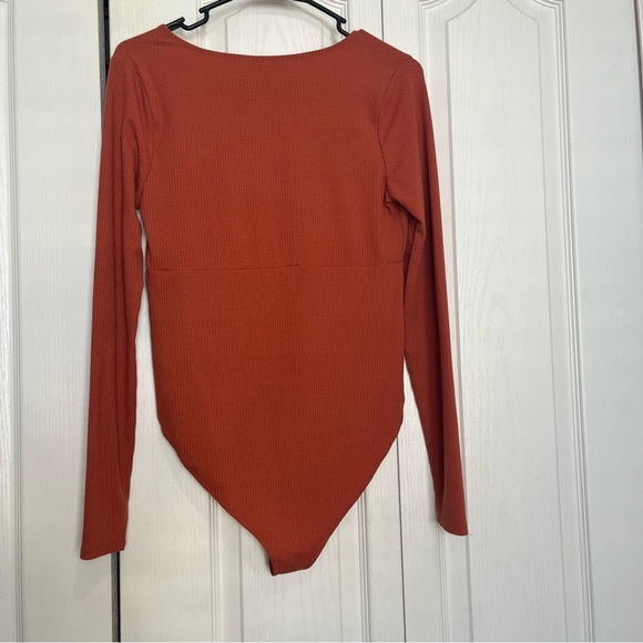 Women's Rust Bodysuit - Picture 5 of 5